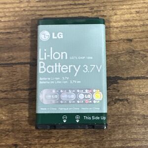 LG LGTL-GKIP-1000 Replacement Li-Ion Battery 3.7V for C2000 CU320 MG200 C3300